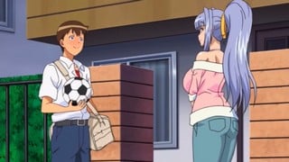 Pilló a su amiga hentai masturbándose y se la folló