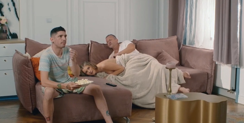 George Uhl se folla a la nuera Olivia Sparkle y el novio no se entera