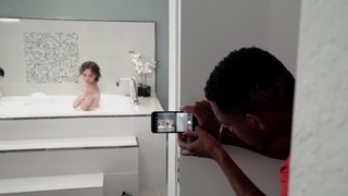 Tristan Summers se enfrenta a la polla negra del cuñado