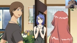 Video porno hentai subtitulado en español de un chaval follándose a la cuñada