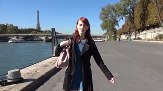 Alex Harper visita París en busca de las mejores pollas de Europa