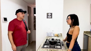 El cuñado de la colombiana Kylei Ellish le folla el culo