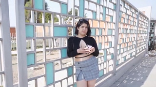 La gordita peruana Jade Sweet engaña al novio por llegar tarde a la cita